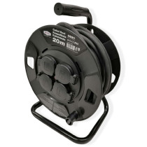 Extension cord on reel, H07RN-F / 3G2.5, IP44, 20m