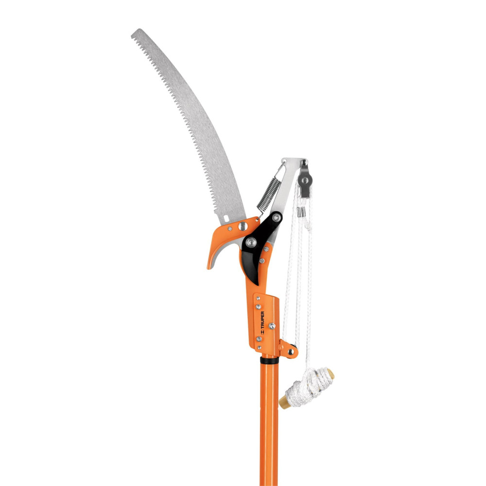 Extendable pruner with aluminium pole 2.4m Truper®