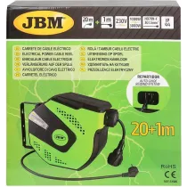 KASSETTPOOLIL PIKENDUSJUHE SEINALE 21M 3X1,5MM JBM