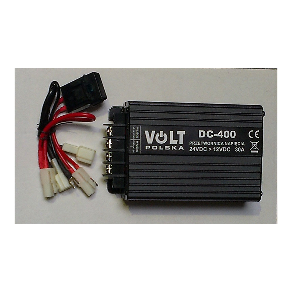 VOOLUMUUNDUR 24V-12V 30A