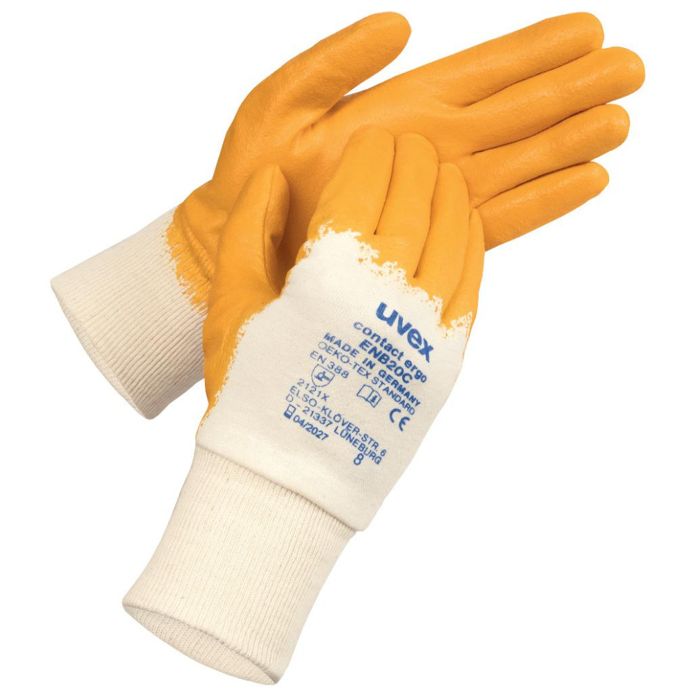 nitrile-glove,Contact ENB20C Ergo,size7