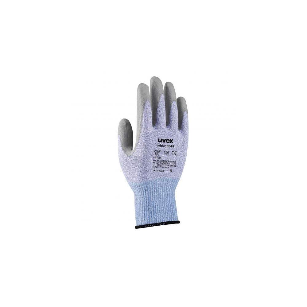 HPPE/PU-glove, Unidur 6649, sz.7