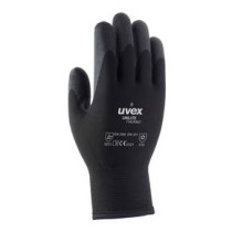 Cold weather safety gloves Uvex Unilite Thermo, black, size 8