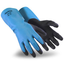 Chemical gloves HexArmor HexChem 7061 cut D chemical protection glove, size 7