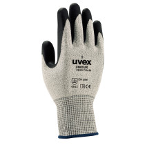 Safety gloves Unidur 6659 Foam, level 5 cut resistance, HPPE, Poliamide, Glass/ NBR foam coatong, size 8