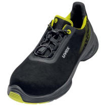 Uvex 1 G2 safety shoe S2 SRC, width 11, lime, size 37