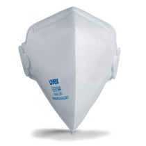 Face mask silv-Air classic 3100 FFP 1, folding mask without valve, white, 3 pcs retail pack