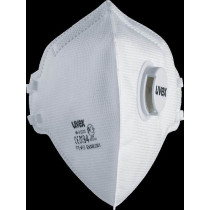 Face mask silv-Air classic 3310 FFP3, folding mask with valve, white, 3 pcs retail pack