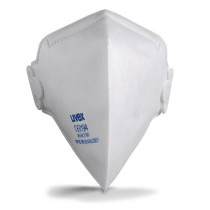 Face mask silv-Air classic 3100 FFP 1, folding mask without valve, white, 1 pcs packed