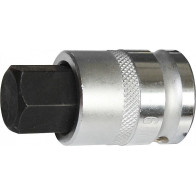 1/2" PADRUNOTSIK KUUSKANT LÜHIKE 19MM TRIUMF