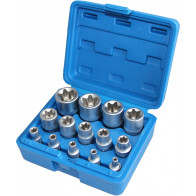 14-OS. 1/2"+1/4" E-TORX PADRUNITE KOMPL. E4-E24 TRIUMF