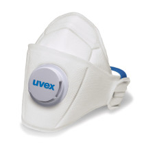 Face mask Uvex silv-Air Premium 5110 FFP1, foldable with valve