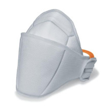 Face mask silv-Air Premium 5200 FFP2, folding mask without valve, white, 1 pcs packed