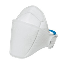 Face mask silv-Air Premium 5100 FFP1, folding mask without valve, white, 3 pcs packed