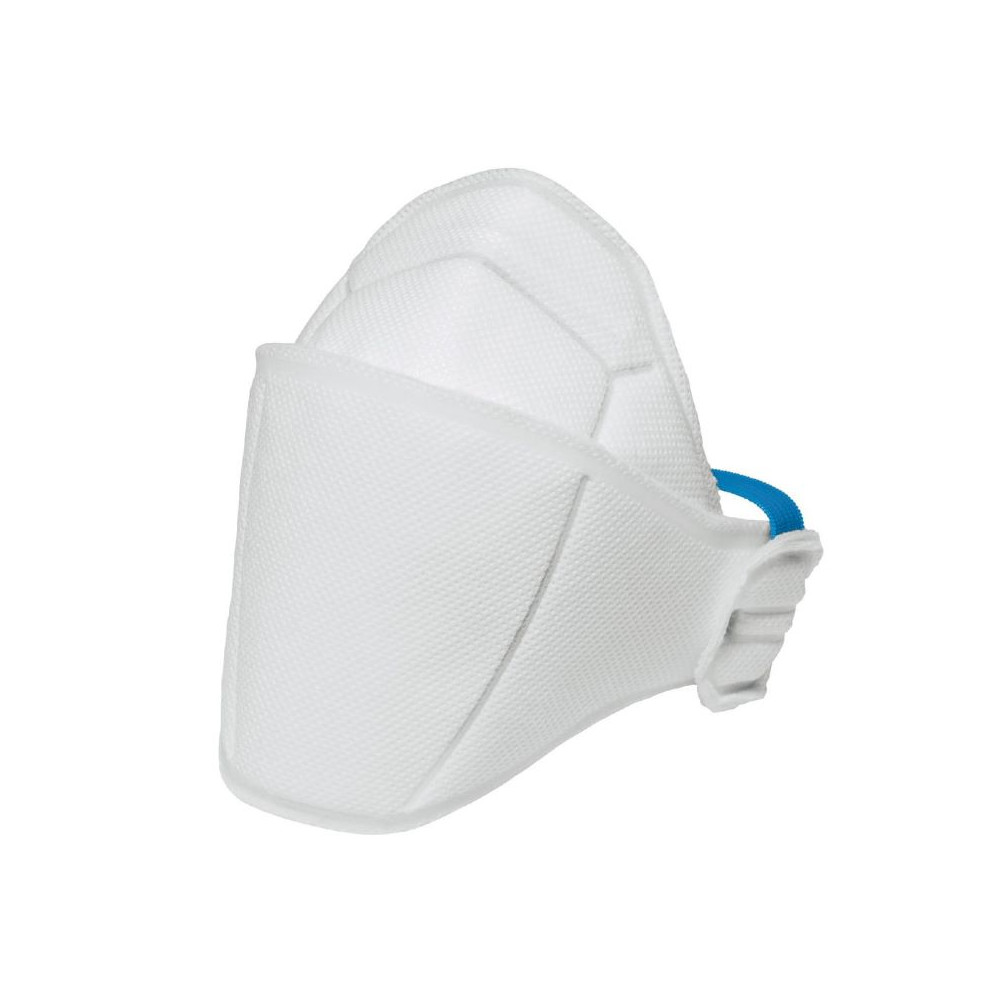 Face mask silv-Air Premium 5100 FFP1, folding mask without valve, white, 3 pcs packed