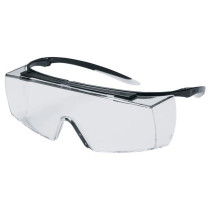 KaitseprillidSafety glasses Uvex Super f OTG, panorama lens, supravision excellence (anfi fog on the inside and anfi scratch on 