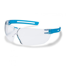 Safety spectacles Uvex X-Fit, clear lense, supravision excellence coating (non-fogging on the inside, non-scratching on the outs