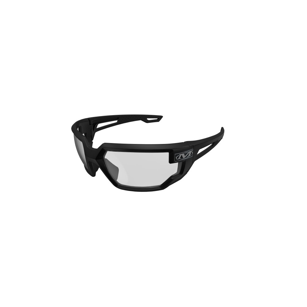 Mechanix Safety Spectacles Type-X, Black Frame, Clear Lens