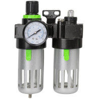 FILTER-REGULAATOR-ÕLITAJA 1/4", MAX 9,5BAR JBM*