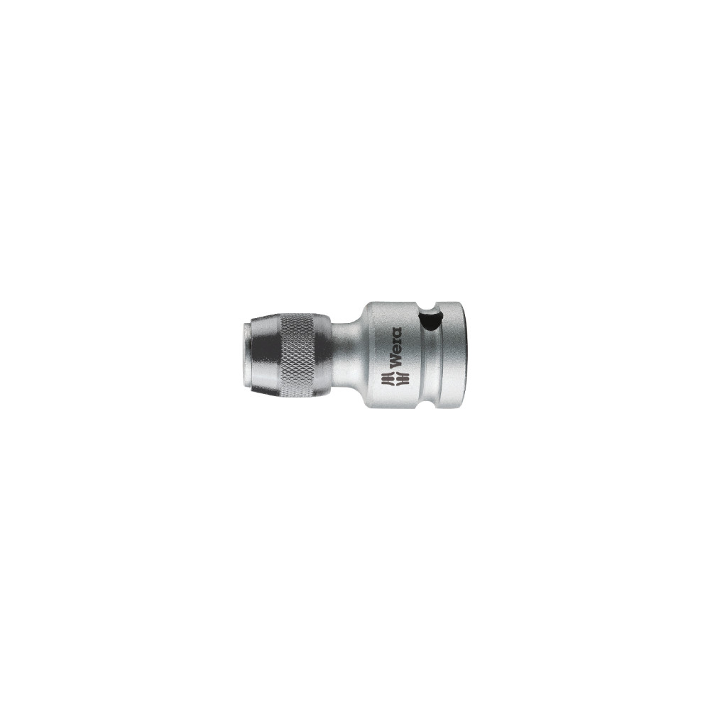 Wera 784 C 1/2" adapter 1/4" kuuskant kruvikeeraja otsakutele