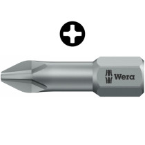 Wera 851/1 TZ Torsion bit PH 1 x 25mm