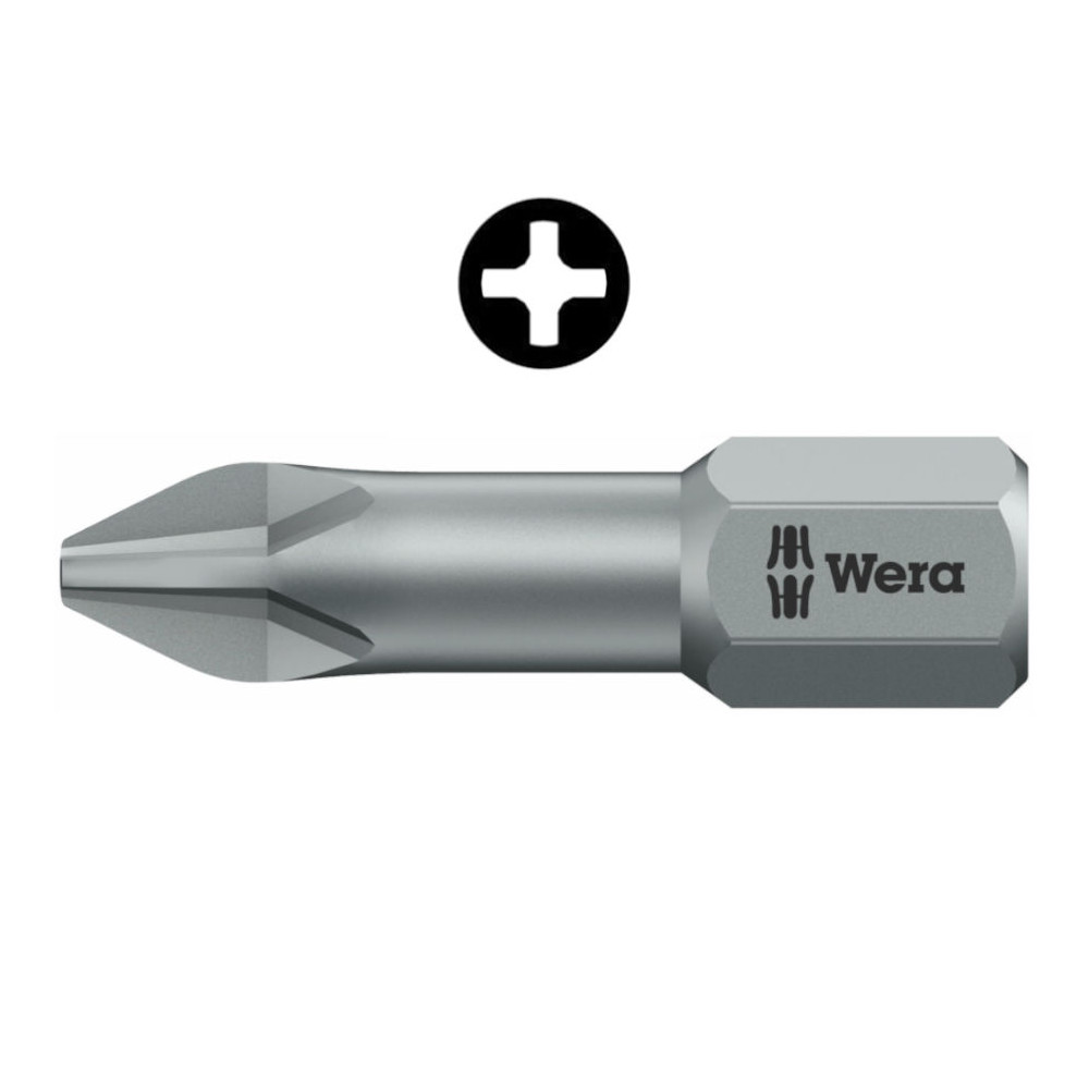 Wera 851/1 TZ Torsion bit PH 1 x 25mm