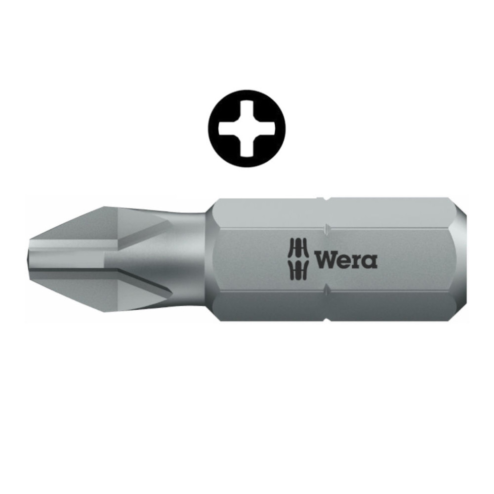 Wera 851/1 Z Standard bit PH 1 x 25mm