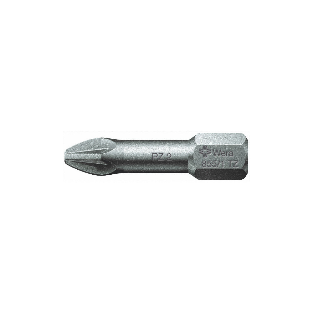 Wera Torsion bit PZ2 x 25mm, 855/1 TZ