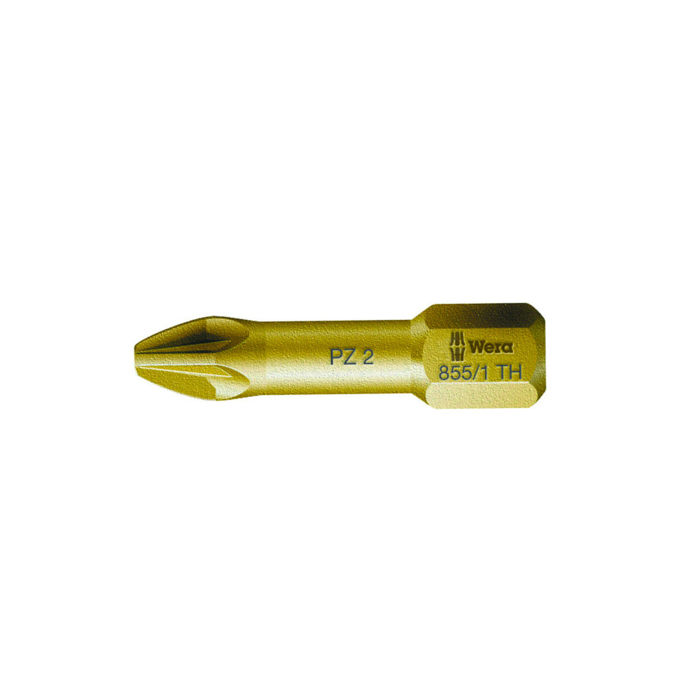 Wera 855/1 TH Torsion bit PZ 2 x 25mm