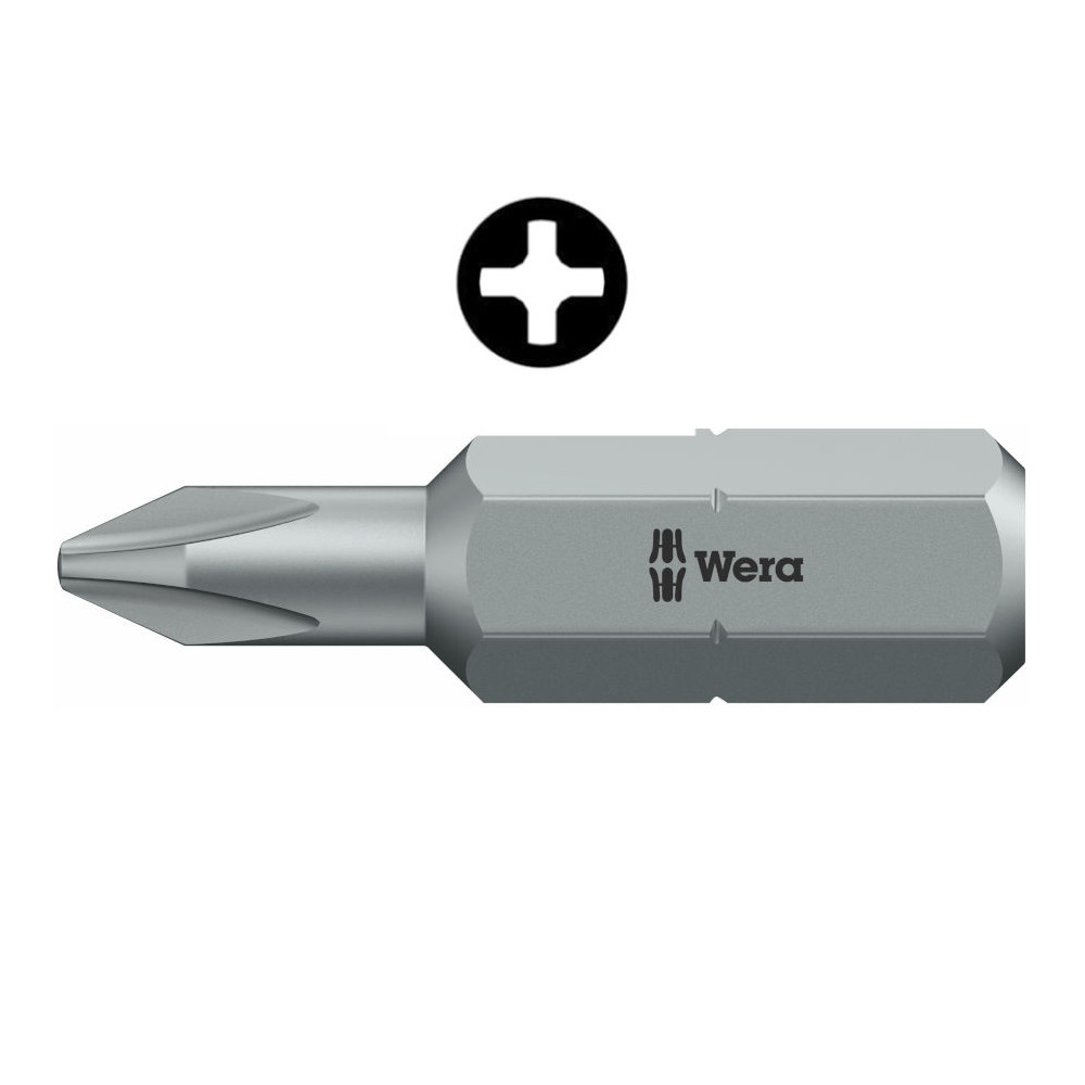 Wera 851/2 Standard bit PH 1 x 32mm