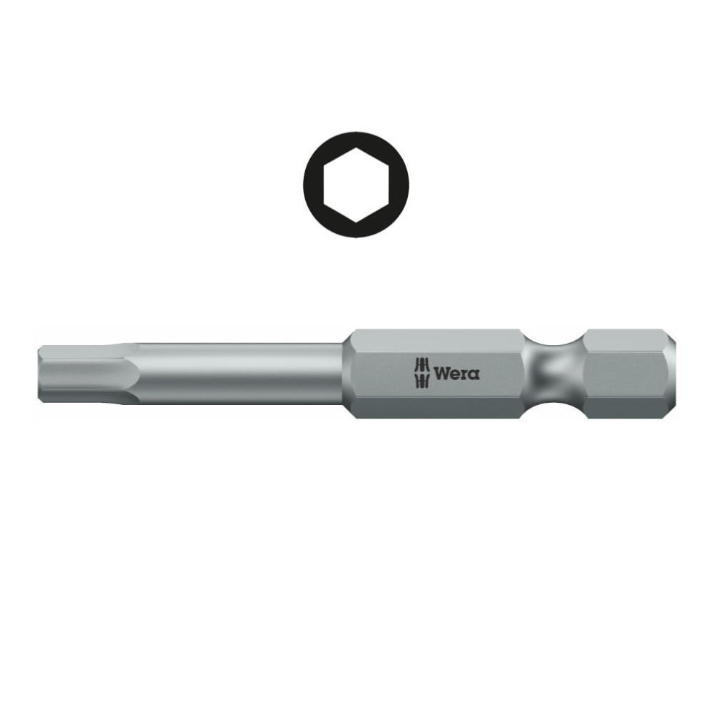 Wera 840/4 Z standard otsak HEX-plus 4,0x152mm