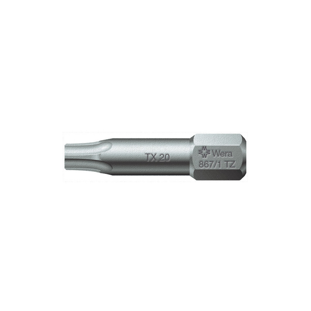 Wera Torsion bit TORX T40 x 25mm, 867/1 TZ