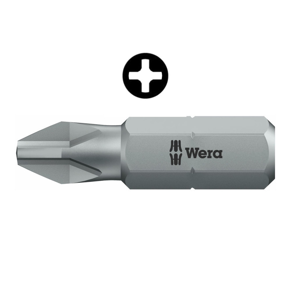 Wera Standard bit PH2 x 25mm, 851/1 Z