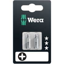 Wera 851/1 Standard bits 2x PH 1 x 25mm