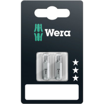 Wera 855/1 Standard bits PZ 2 x 25mm 2pcs