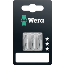 Wera 855/1 Standard bits PZ 1 + PZ 2 + PZ 3 x 25mm