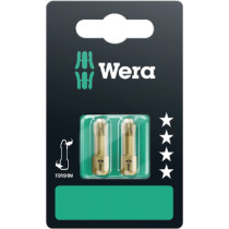 Wera 855/1 TH Torsion bits PZ 2 x 25mm 2pcs