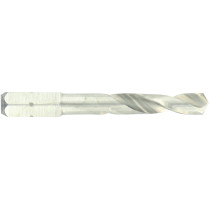 HSS Metal drill bit, 1/4" hex shank, extra short series, split point, fully ground, Ø3,0mm