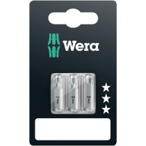 Wera стандартные насадки, TORX T25 x 25mm, T30 x 25mm, T40 x 25mm, 867/1, блистер