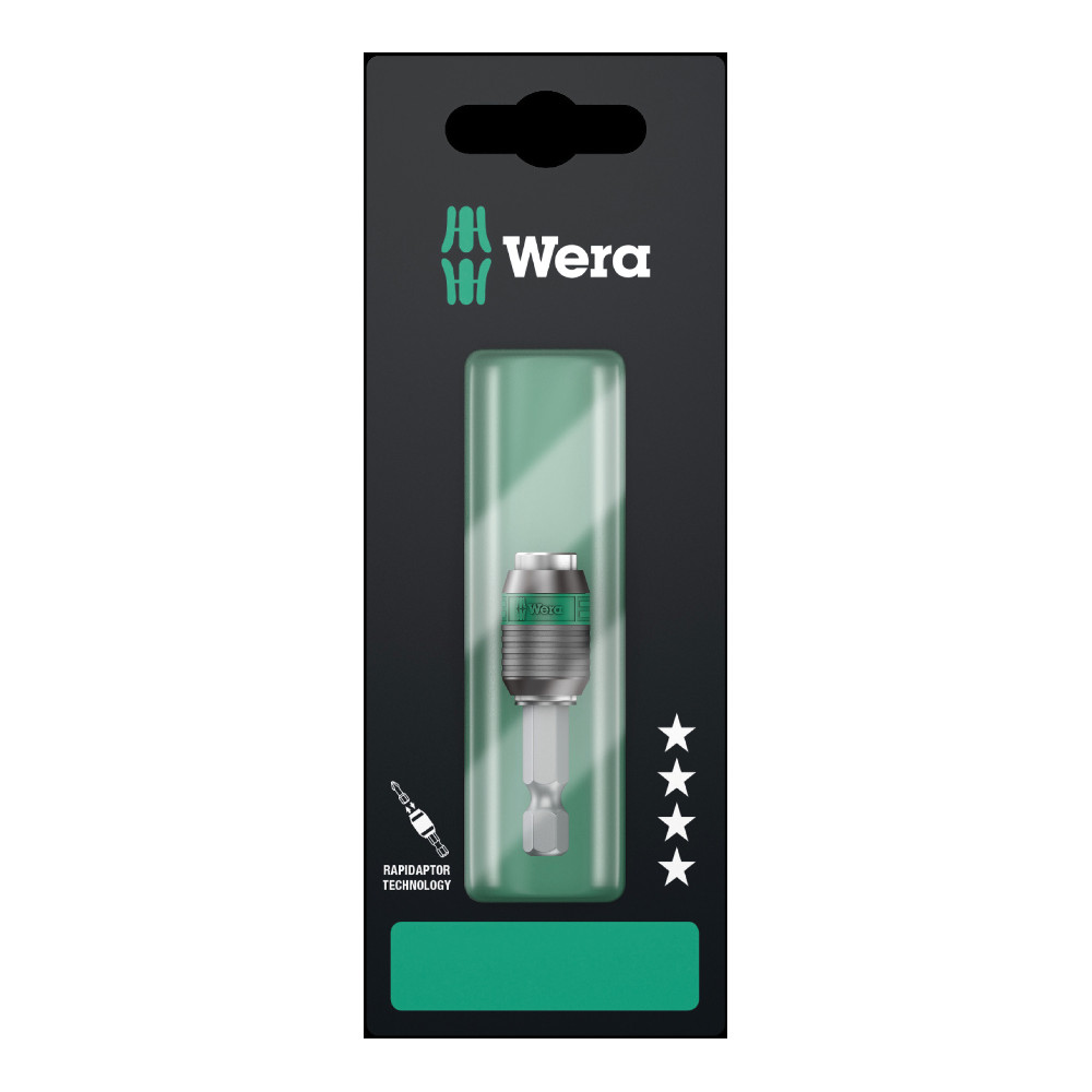 Wera 889/4/1 K Rapidaptor 1/4" bit holder 50mm