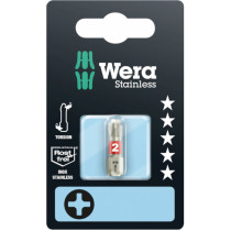 Wera 3851/1 Torsion roostevaba otsak PH 2 x 25mm