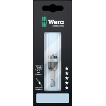 Wera 3888/4/1 Rapidaptor stainless 1/4" bit holder, 50mm