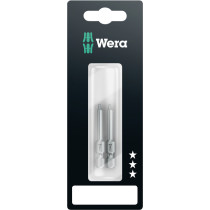 Wera стандартные насадки, 2 x TORX T10 x 50mm, 867/4 Z, блистер