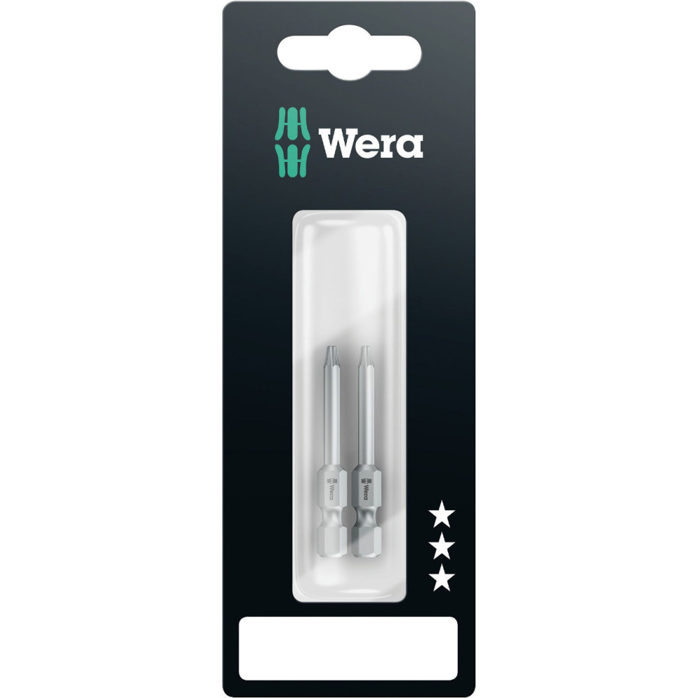 Wera 867/4 Z Standard bits TORX TX 10 x 50mm 2pcs