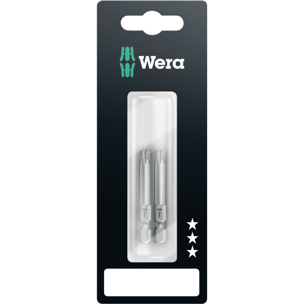 Wera 867/4 Z Standard bits TORX TX 30 x 50mm 2pcs