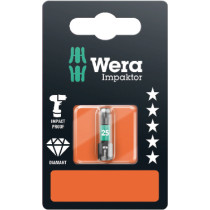 Wera 867/1 Impaktor bit TX 20 x 25mm