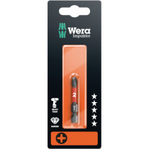 Wera 851/4 Impaktor bit PH 2 x 50mm