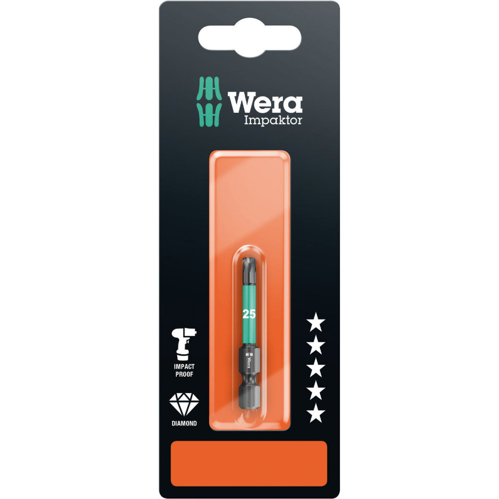 Wera 867/4 Impaktor bit TX 20 x 50mm