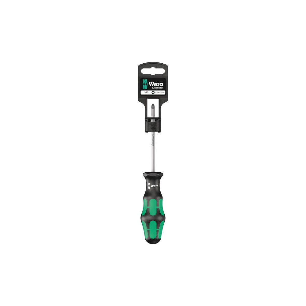 Wera 335 screwdriver PZ 2 x 100mm