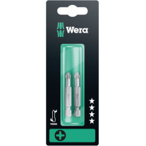 Wera 851/4 TZ Torsion bits PH 1 x 50mm, 2pcs